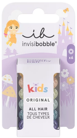 Invisibobble Kids Original Take Me to Candyland barevné gumičky pro zábavné a šetrné účesy