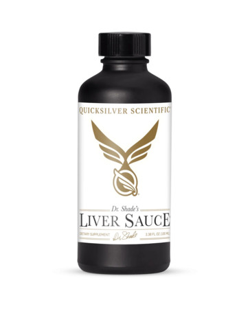 Quicksilver Scientific DR. SAHADE'S Dr. Shade’s Liver Sauce® Liver detox dietary supplement