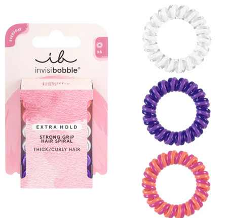 Invisibobble Extra Hold Twirl Boss
