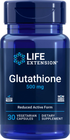 Life Extension Glutathione Doplnok stravy s antioxidantmi