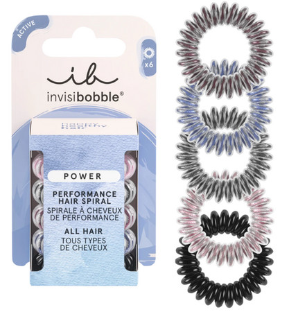 Invisibobble Performance Hair Spiral sada velkých spirálových gumiček do vlasů
