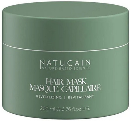 Natucain Revitalizing Hair Mask vyživující maska pro podporu růstu vlasů
