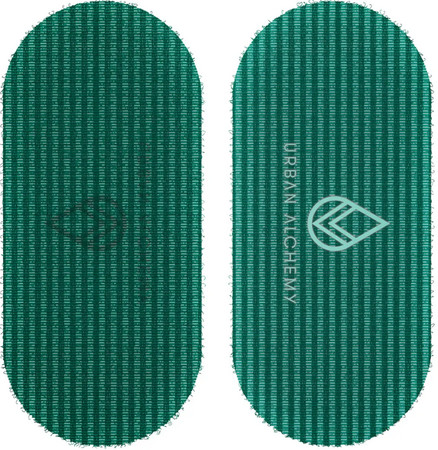 Urban Alchemy Opus Summum Griper Separating and Self-Holding Pad for Hair Gripping