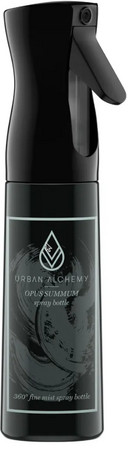 Urban Alchemy Spray Bottle rozprašovací láhev s 360° otočným jemným rozprašovačem