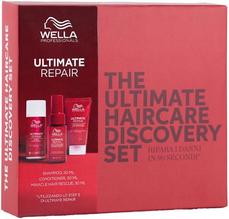 Wella Professionals Ultima Repair Discovery Set cestovní sada pro poškozené vlasy