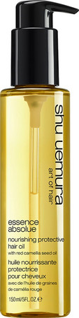 shu uemura Nourishing Protective Hair Oil víceúčelový vlasový olej pro ochranu a lesk vlasů