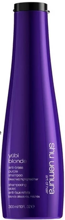 shu uemura Anti-Brass Pulple Shampoo fialový šampon pro blond vlasy proti mosazným tónům