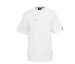 Unihoc T-shirt LOUNGE oversize white T-Shirt