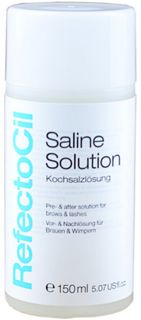 RefectoCil Saline Solution grease removal solution