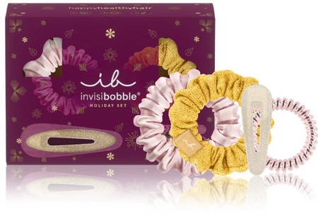 Invisibobble Gift Set It‘s Lit vánoční sada vlasových doplňků