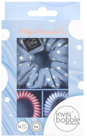 Invisibobble Gift Set Value Pack Perfect Essentials dárková sada gumiček do vlasů