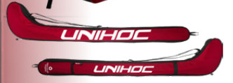 Unihoc Stick cover CLASSIC red Vak na florbalku