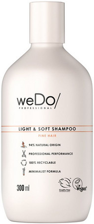 weDo/ Professional Light & Soft Shampoo šampón pre jemné vlasy