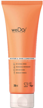 weDo/ Professional Moisture & Shine Conditioner Pflegendes Shampoo für normales und geschädigtes Haar