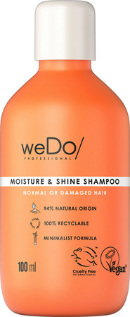 weDo/ Professional Moisture & Shine Conditioner Pflegendes Shampoo für normales und geschädigtes Haar