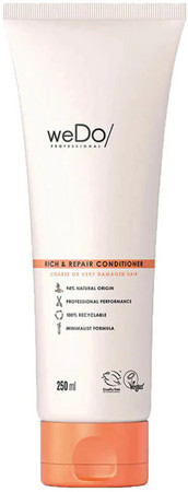 weDo/ Professional Rich & Repair Conditioner regenerating conditioner for coarse and damaged hair