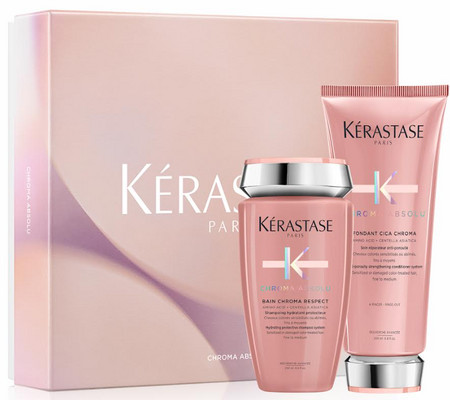 Kérastase Chroma Absolu Light Spring Gift Set set for moisturising coloured hair
