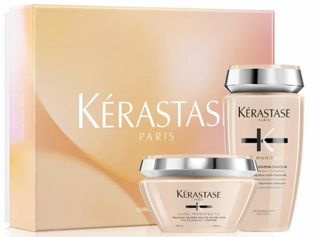 Kérastase Curl Manifesto Intense Spring Set set for wavy and curly hair