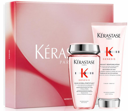 Kérastase Genesis Light Spring Gift Set set for weakened hair with a tendency to fall