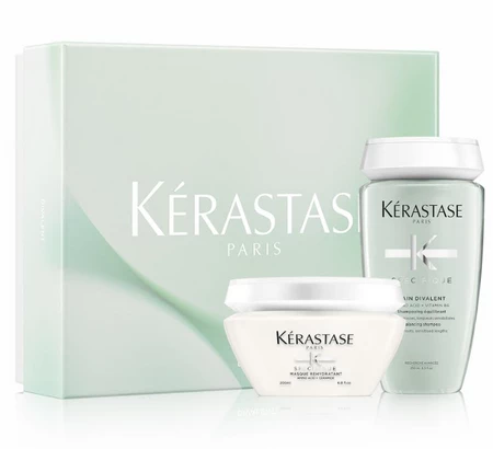 Kérastase Specifique Divalent Spring Set set for oily roots and dry ends