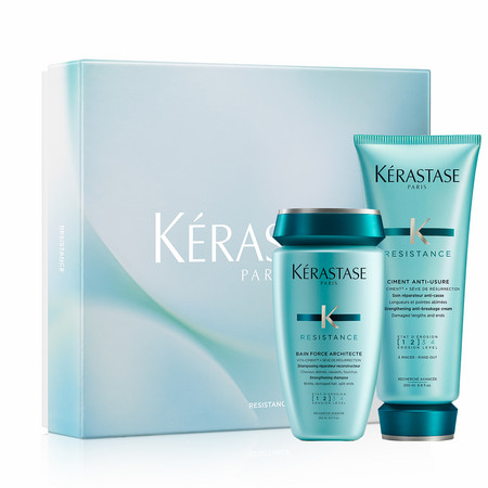 Kérastase Resistance Spring Set set for damaged and fragile hair