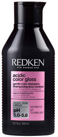 Redken Acidic Color Gloss Shampoo rozjasňující šampon pro dlouhotrvající barvu a lesk vlasů