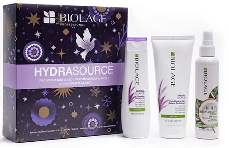 Biolage HydraSource Gift Set darčeková sada pre suché vlasy
