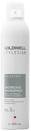 Goldwell StyleSign Hairspray Working Hairspray lak na vlasy se střední fixací a vysokým leskem