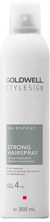 Goldwell StyleSign Hairspray Strong Hairspray extra suchý sprej se silnou fixací pro objem vlasů