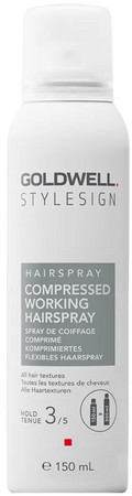 Goldwell StyleSign Hairspray Compressed Working Hairspray mikrojemný lak proti krepatění s okamžitou střední fixací