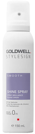 Goldwell StyleSign Shine Spray sprej pro vysoký lesk s ochranou proti krepatění