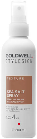 Goldwell StyleSign Texture Sea Salt Spray slaný sprej pro dodání plnosti a vlhkosti