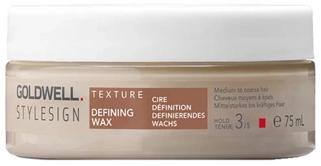 Goldwell StyleSign Texture Defining Wax definujúce vosk s okamžitým leskom až na 72 hodín