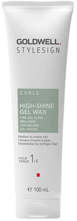 Goldwell StyleSign Curls High-Shine Gel Wax tvarující gelový vosk s maximálním leskem