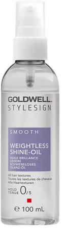 Goldwell StyleSign Weightless Shine-Oil vyživující olej pro hladké a kontrolované vlasy bez fénování