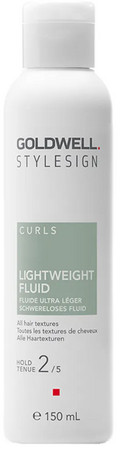 Goldwell StyleSign Curls Lightweight Fluid lehký vlasový fluid pro okamžitou definici vln a kudrlin