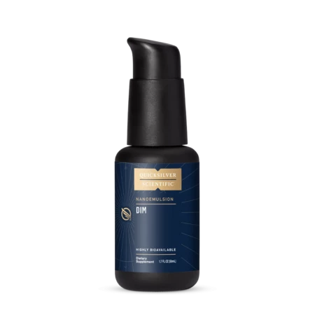 Quicksilver Scientific Nanoemulsified DIM Healthy hormone metabolism and detoxification pathways