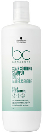 Schwarzkopf Professional Bonacure Scalp Soothing Shampoo shampoo for sensitive scalp