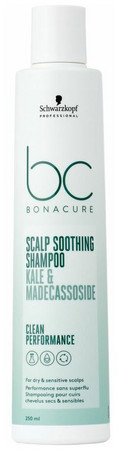Schwarzkopf Professional Bonacure Scalp Soothing Shampoo Shampoo für empfindliche Kopfhaut