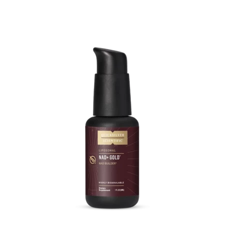 Quicksilver Scientific NAD+ Gold® Anti-aging elixir
