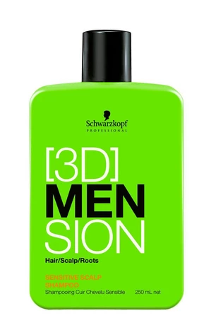 Šampon SCHWARZKOPF [3D] MENSION Sensitive Scalp Shampoo