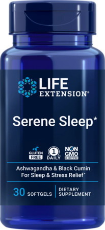 Life Extension Serene Sleep Doplněk stravy pro regenerační spánek a relaxaci