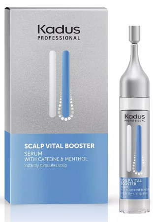 Kadus Professional Scalp Vital Booster Serum bezoplachové stimulační sérum