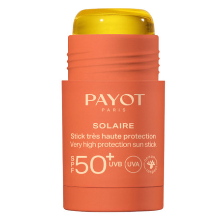 Payot Slunce Solaire Very High Protection Sun Stick Spf50+ tyčinka na obličej, oční okolí a rty s ochranným faktorem