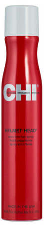 CHI Helmet Head lak na vlasy s extra silnou fixací