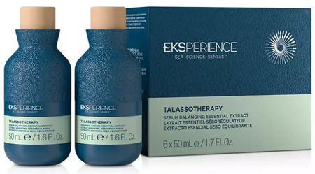 Revlon Professional Eksperience Talassotherapy Sebum Balancing Essential Extract starostlivosť o mastiacu sa pokožku hlavy