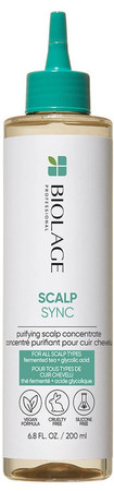 Biolage ScalpSync Anti-Dandruff Shampoo jená předšamponová péče pro všechny typy vlasové pokožky