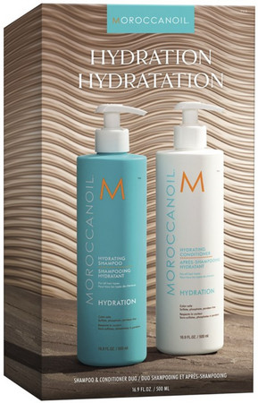 MoroccanOil Hydration Duo Set hydratační dárková sada pro suché vlasy