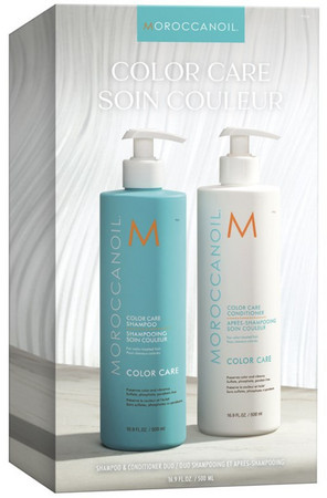 MoroccanOil Color Care Duo Set darčeková sada na starostlivosť o farbené vlasy