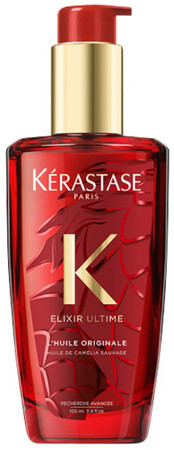 Kérastase Originale Limited Edition Dragon Rouge luxuriöses Verschönerungsöl für normales bis grobes Haar